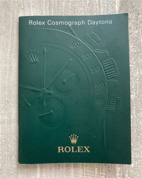 booklet rolex daytona olandese|how to collect rolex daytona.